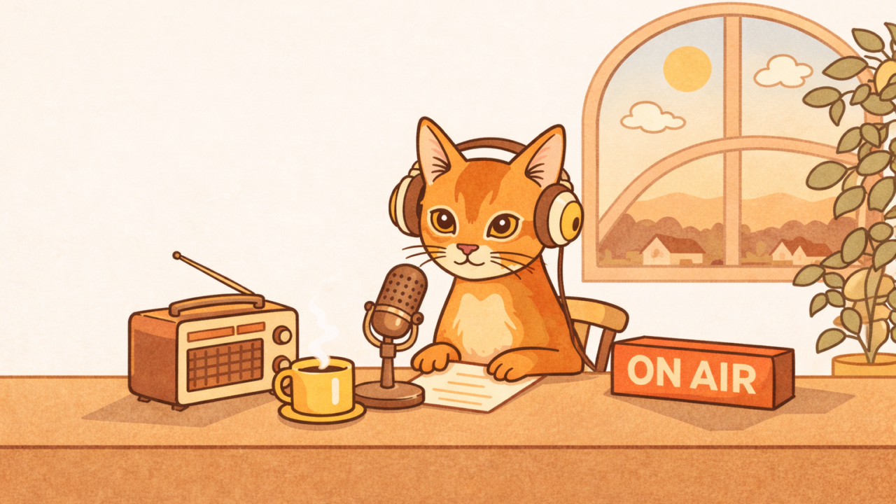 アビ蔵放送局TOP画像