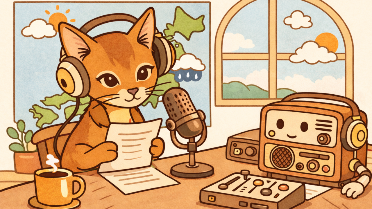 きょうの空模様・アビーナ