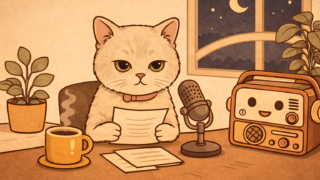 ねこたちの目覚め