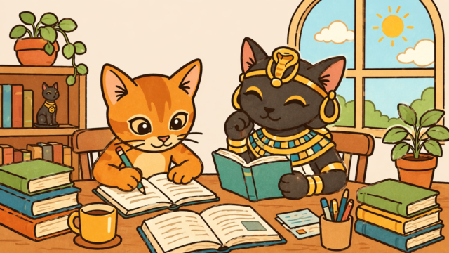 学びにちょっと近づく時間