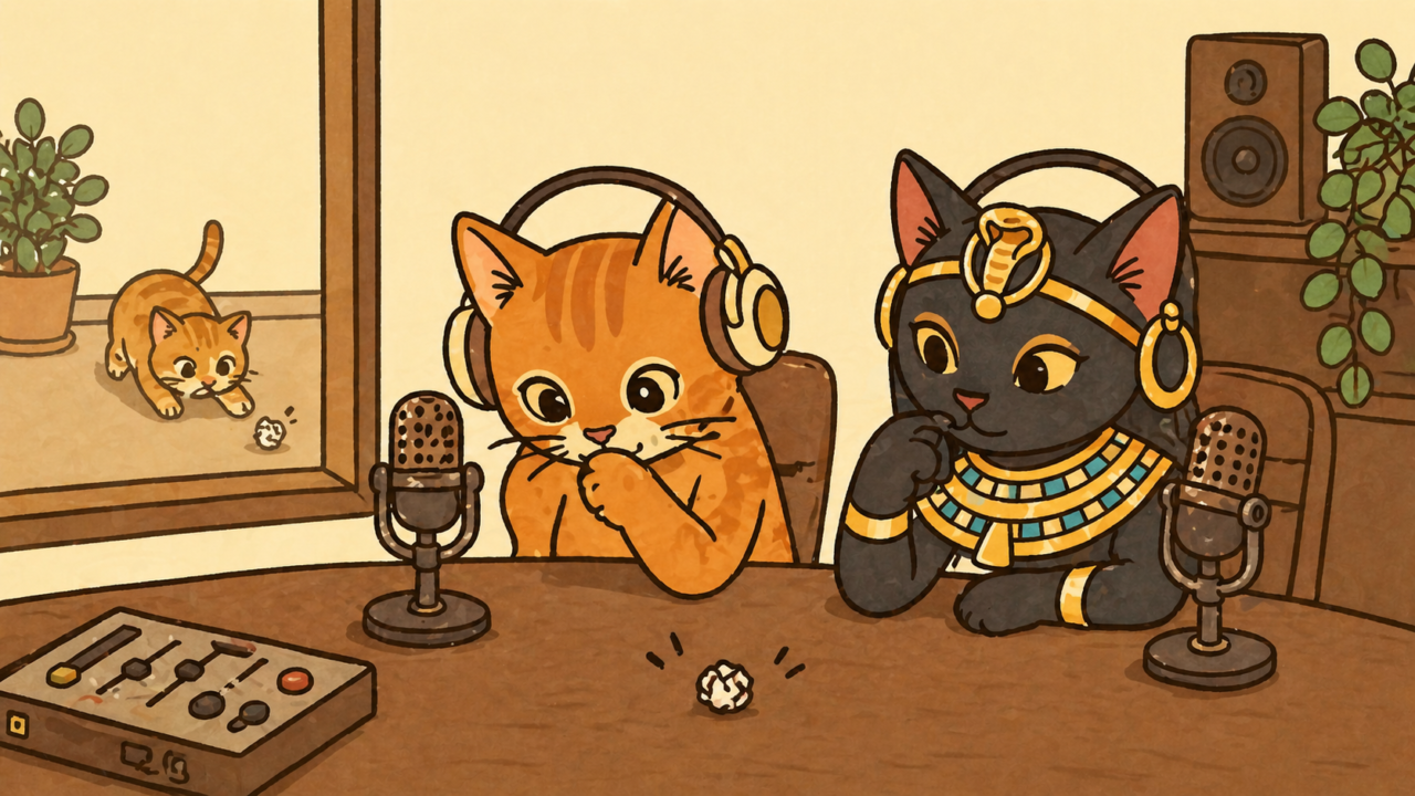 ねこは、だいたいこんなふう