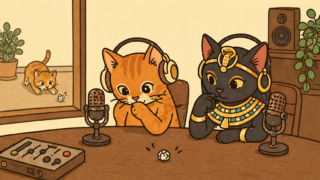 ねこは、だいたいこんなふう