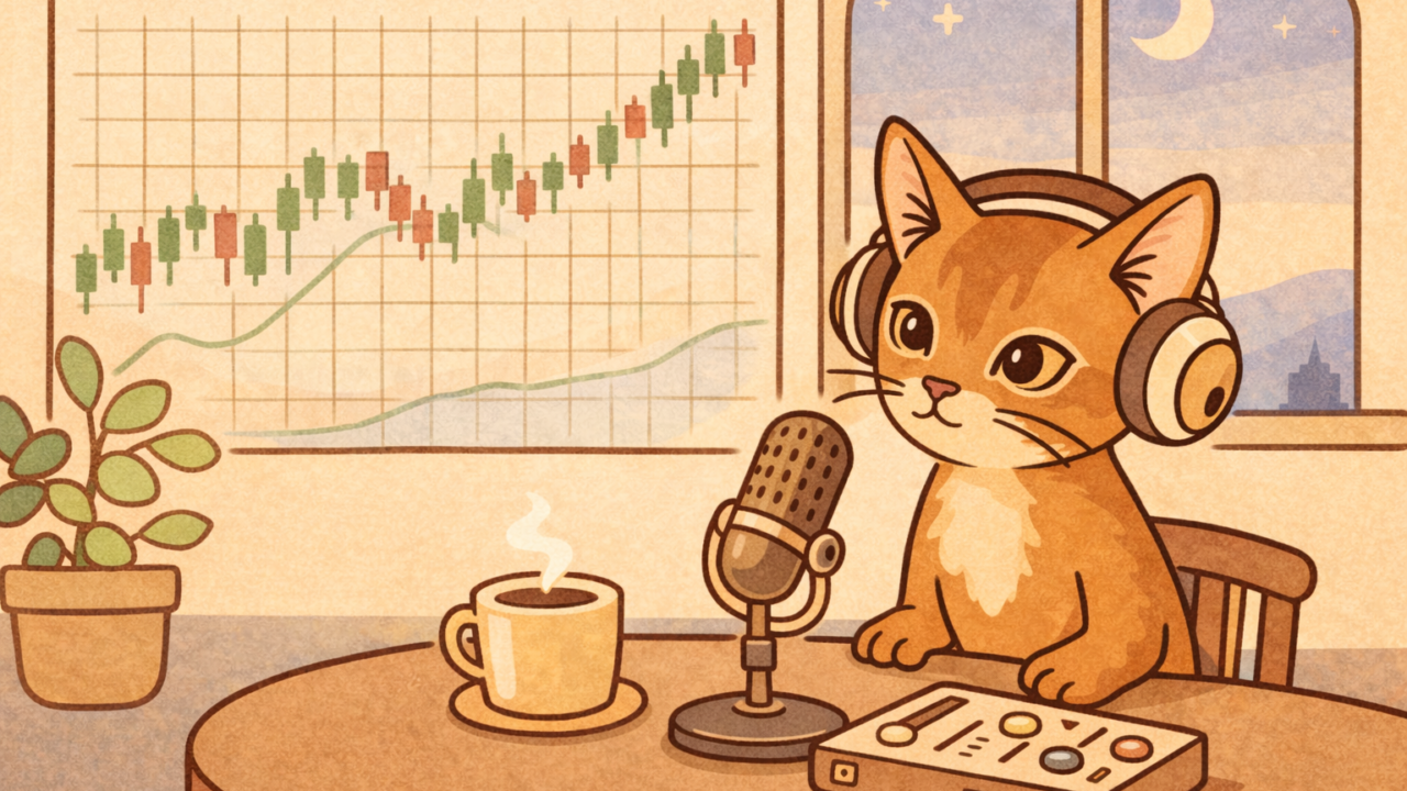 経済の動き｜猫に小判、とも言うけれど。