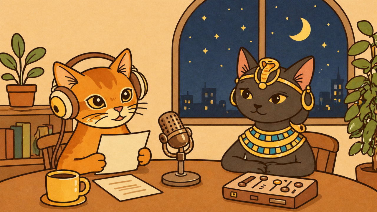 アビ蔵放送局は眠らない