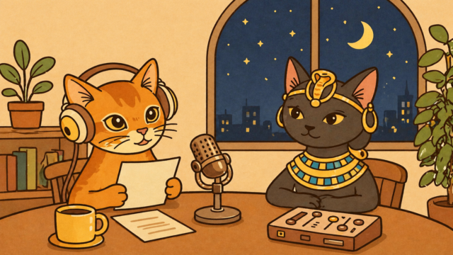 アビ蔵放送局は眠らない