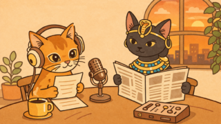 猫的ニュース(夕刊)