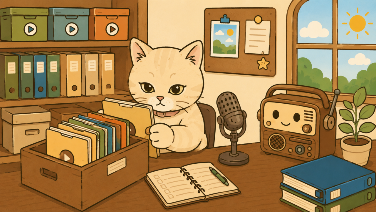 放送アーカイブ