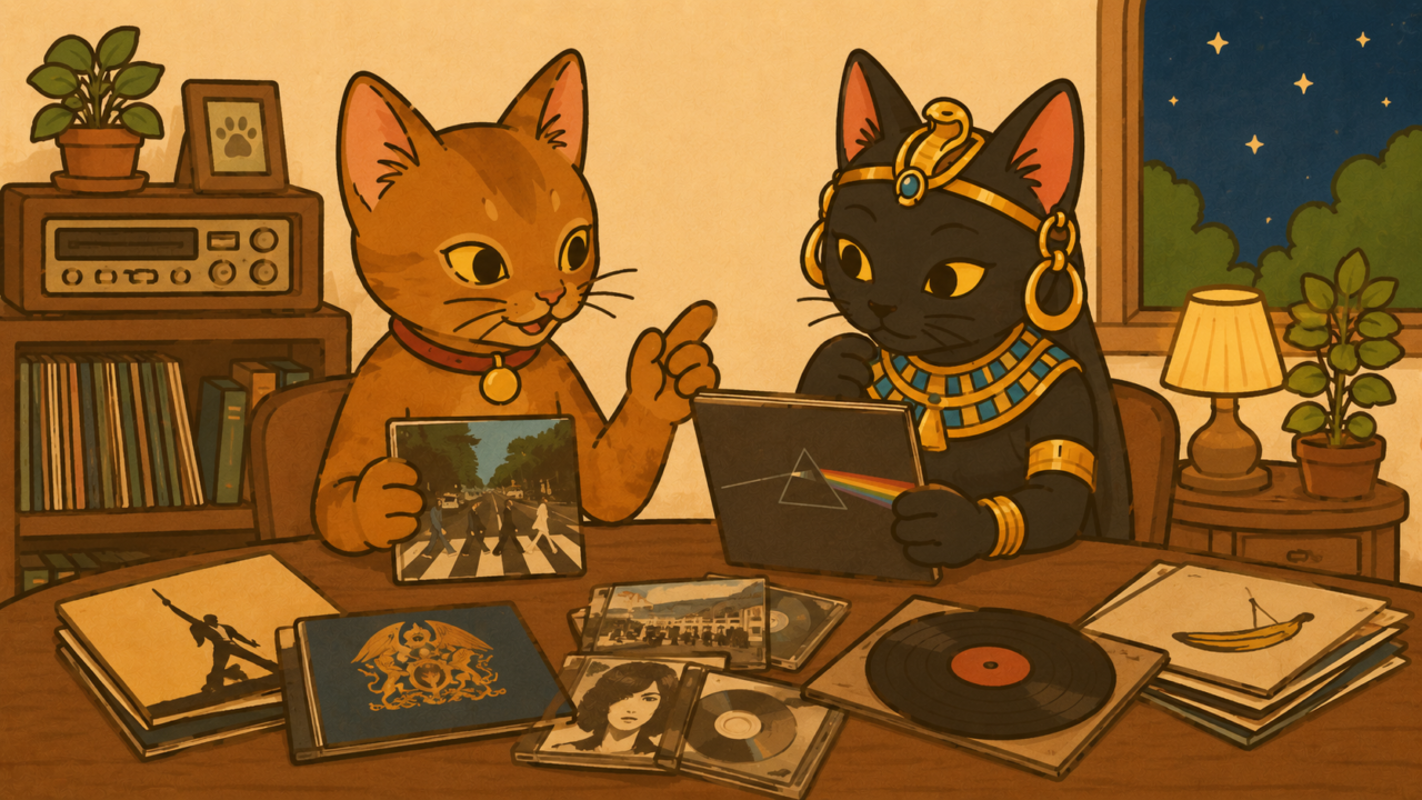 猫々ミュージック