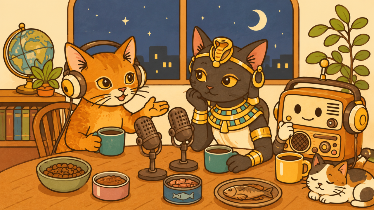 猫たちの食卓