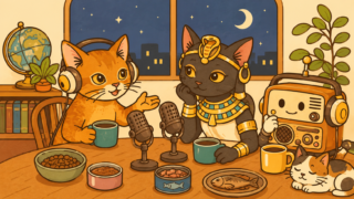 猫たちの食卓
