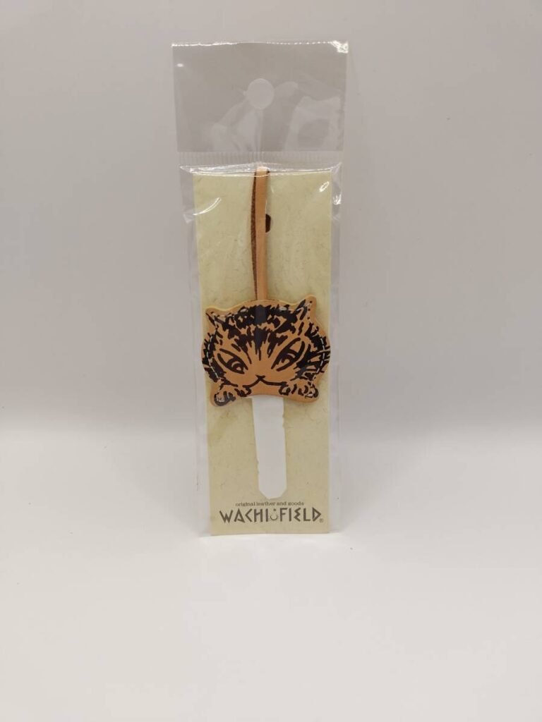 未使用・新品 わちふぃーるど 猫のダヤン キーカバー（ヌメ革） 日本製