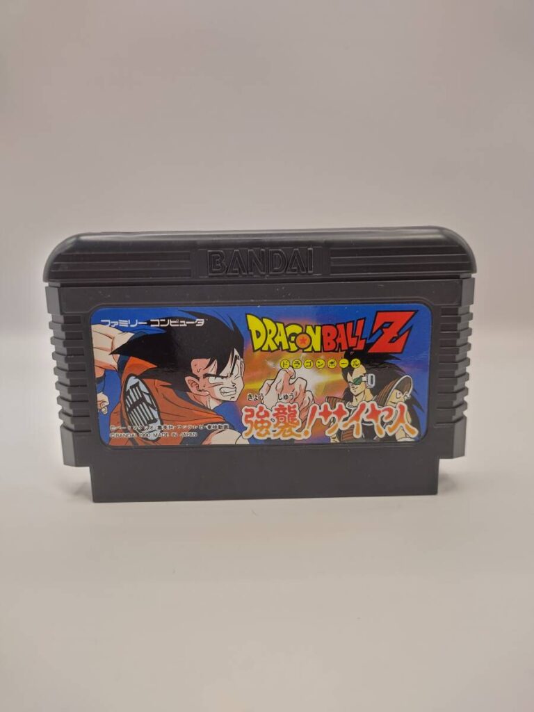 ドラゴンボールZ 強襲!サイヤ人 FCカセット