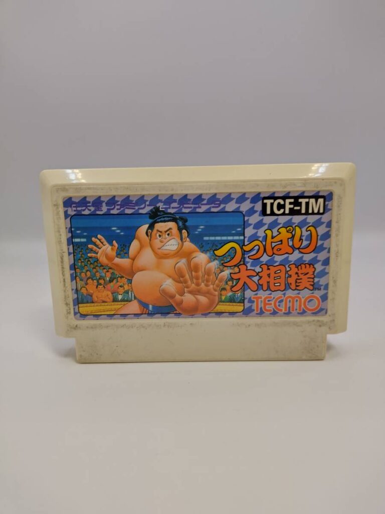 つっぱり大相撲 TECMO ファミコンカセット