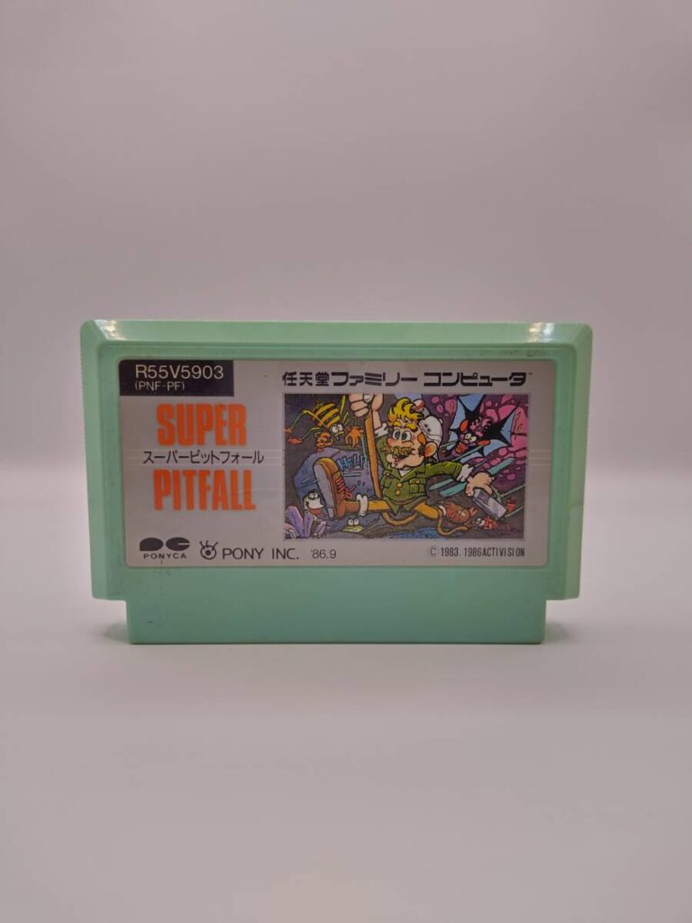スーパーピットフォール PONY INC. FCカセット