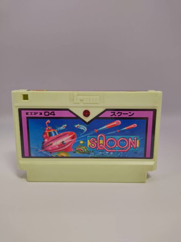 スクーン IREM IF-04 ファミコン カセット