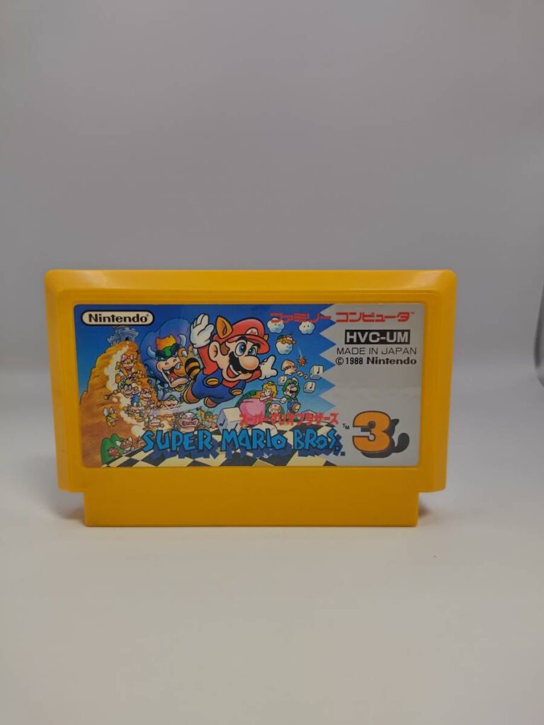 スーパーマリオブラザーズ3 ファミコンカセット