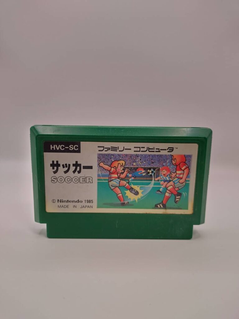 サッカー 任天堂 HVC-SC ファミコン カセット