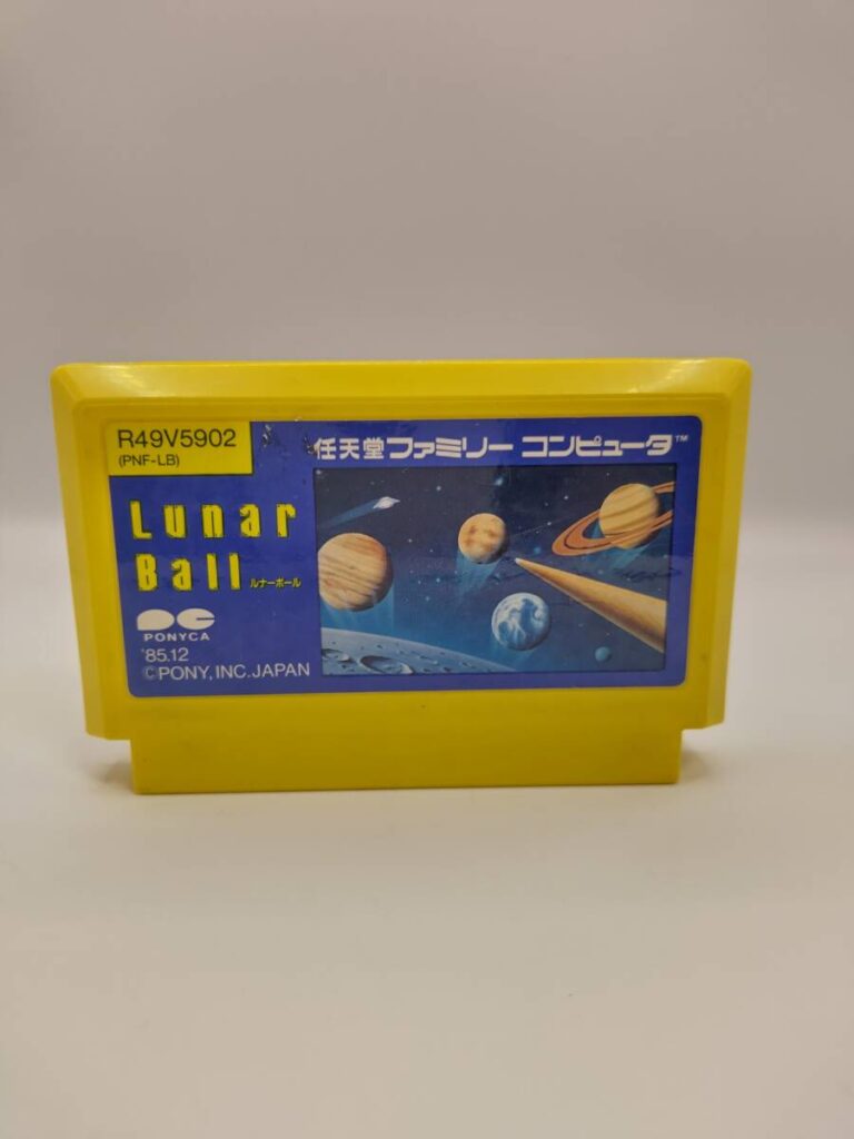 ルナーボール PONYCA FCカセットのみ