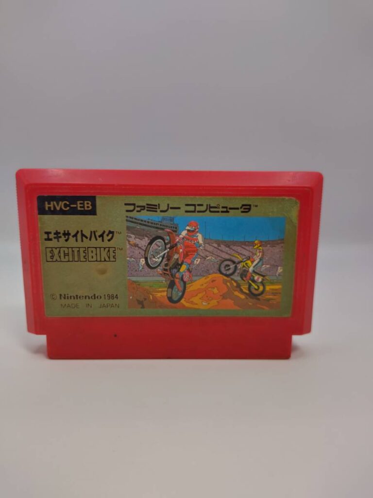 エキサイトバイク ファミコン カセットのみ