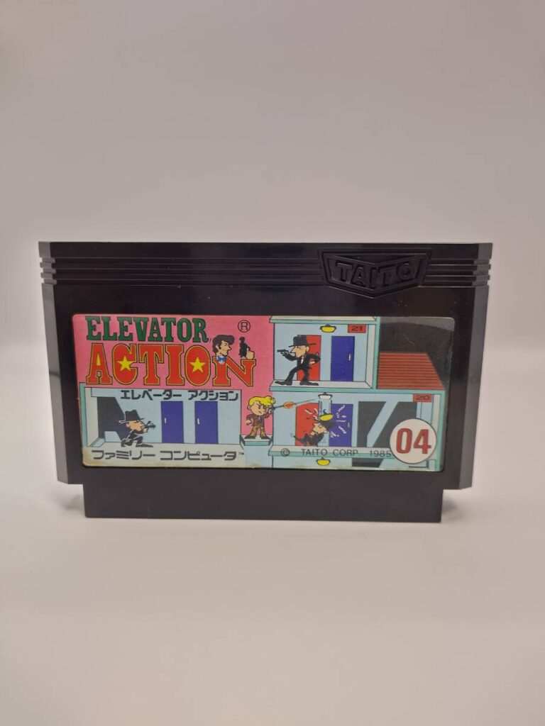エレベーターアクション TAITO FCカセットのみ