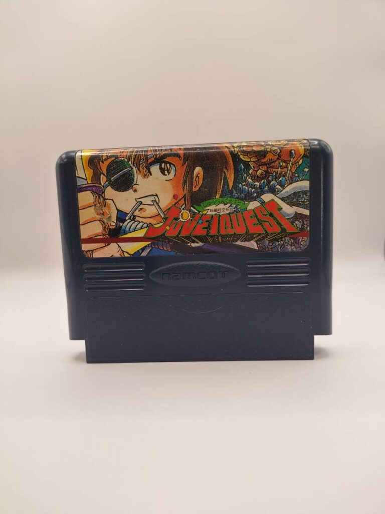 じゅうべえくえすと ナムコ ファミコンカセット