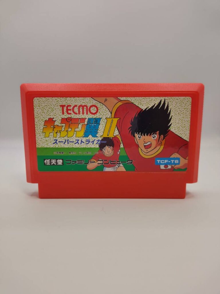 キャプテン翼II スーパーストライカー 説明書付