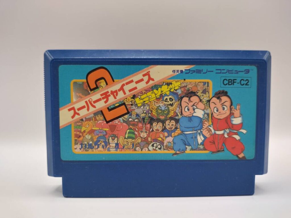 スーパーチャイニーズ2 ドラゴンキッド カセット