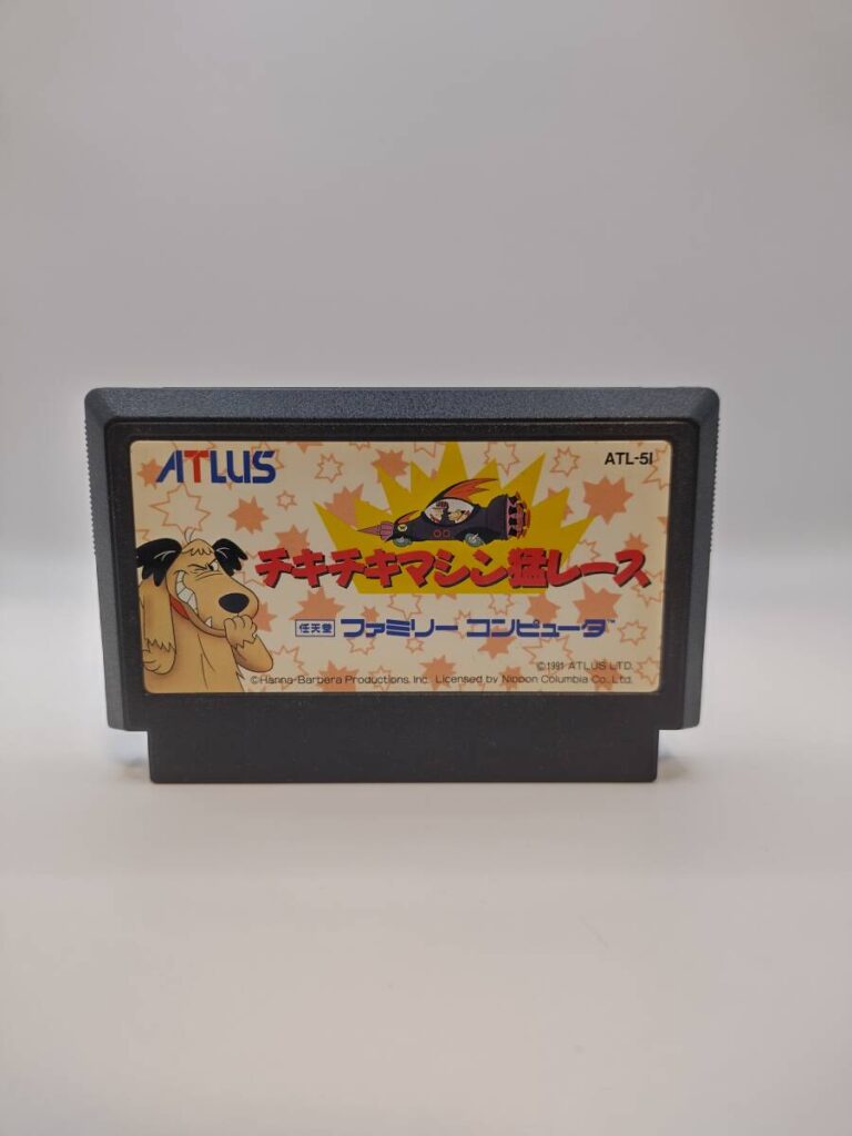 チキチキマシン猛レース ATLUS ATL-51 ファミコンカセット