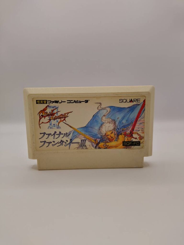 ファイナルファンタジーIII ファミコンカセット