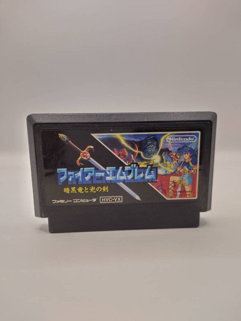 ファイアーエムブレム 暗黒竜と光の剣 カセットのみ