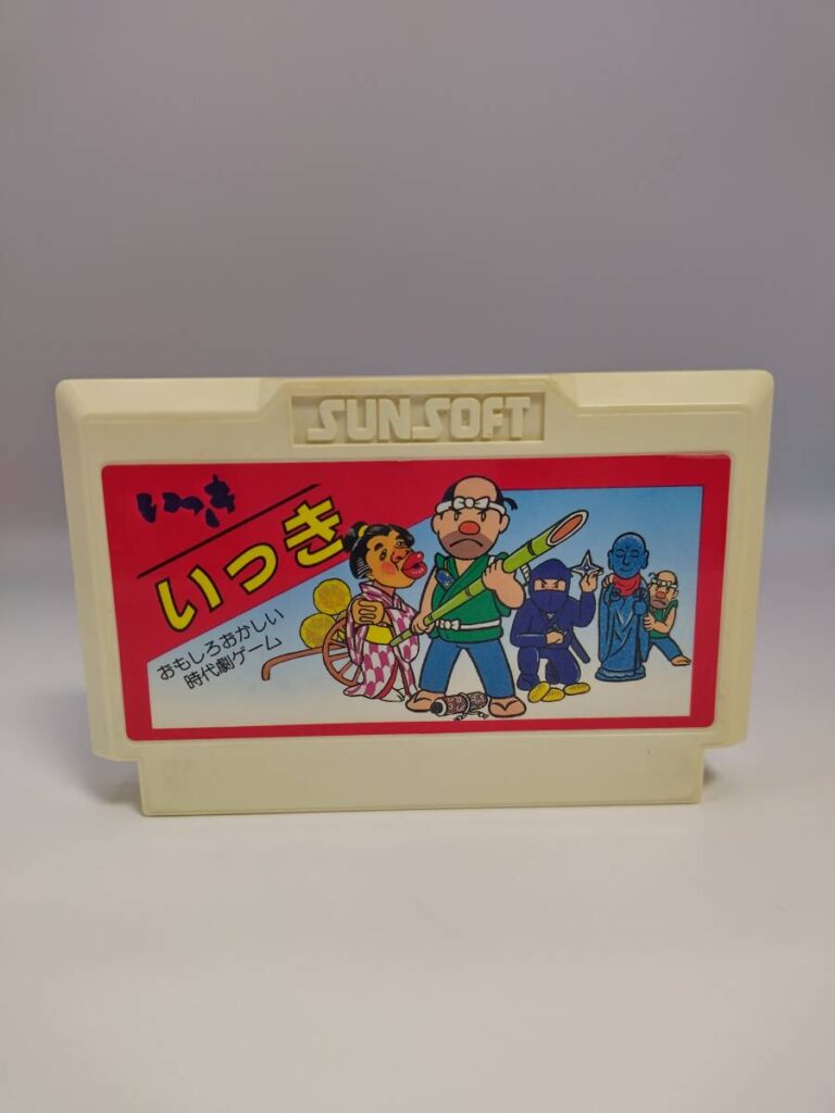 いっき SUNSOFT FCカセット 動作済