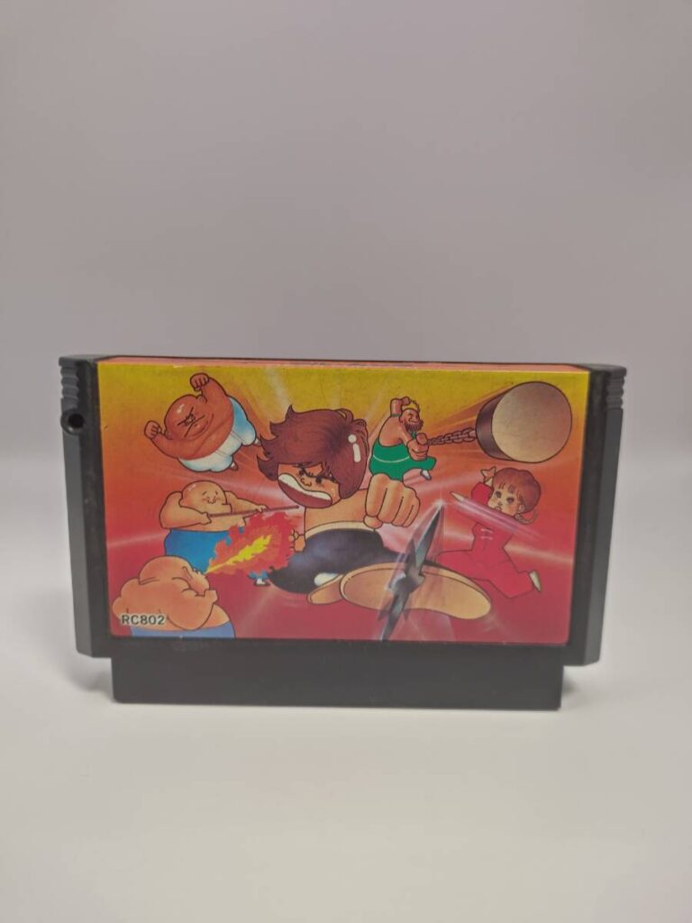 イー・アル・カンフー ファミコン カセット
