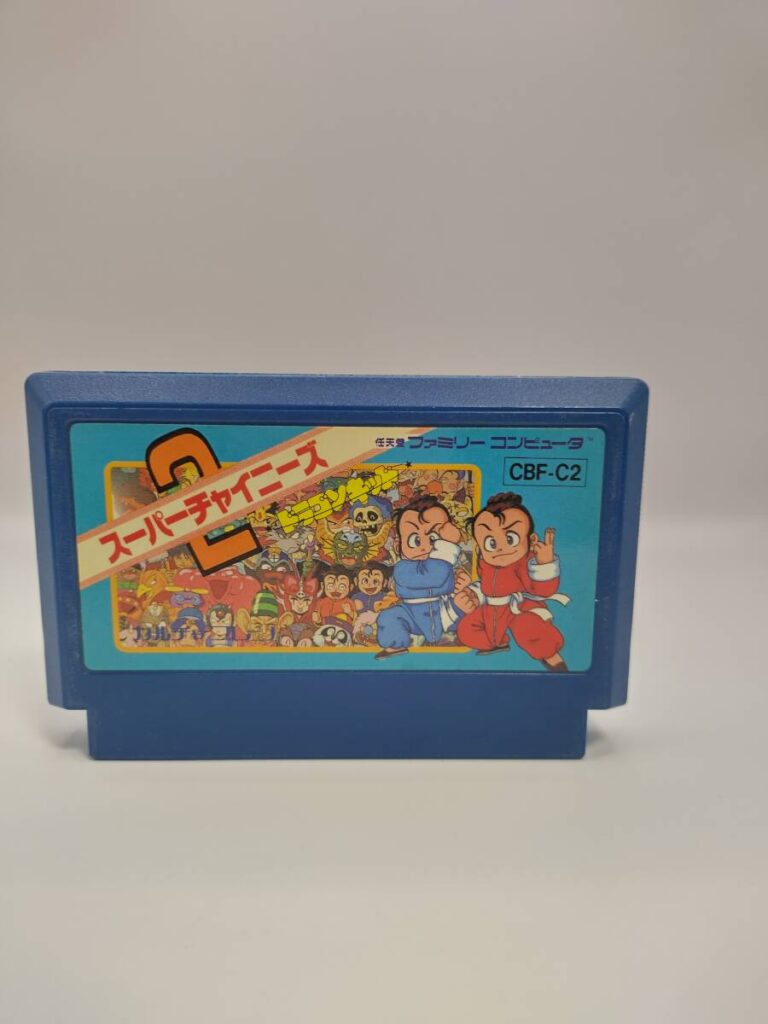 スーパーチャイニーズ2 ドラゴンキッド カセットのみ