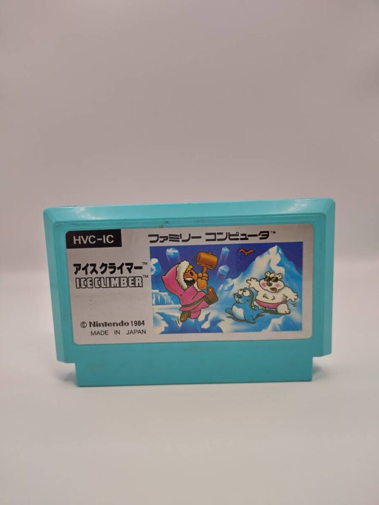 アイスクライマー ファミコン カセットのみ